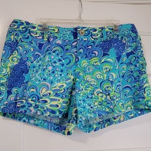 Lilly pulitzer callahan shorts size 14
